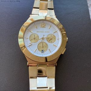 Michael Kors Watch Gold
